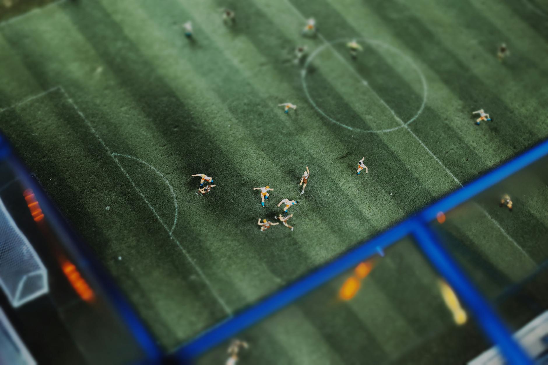 Màn hình tỷ lệ kèo và thống kê trận đấu bóng đá